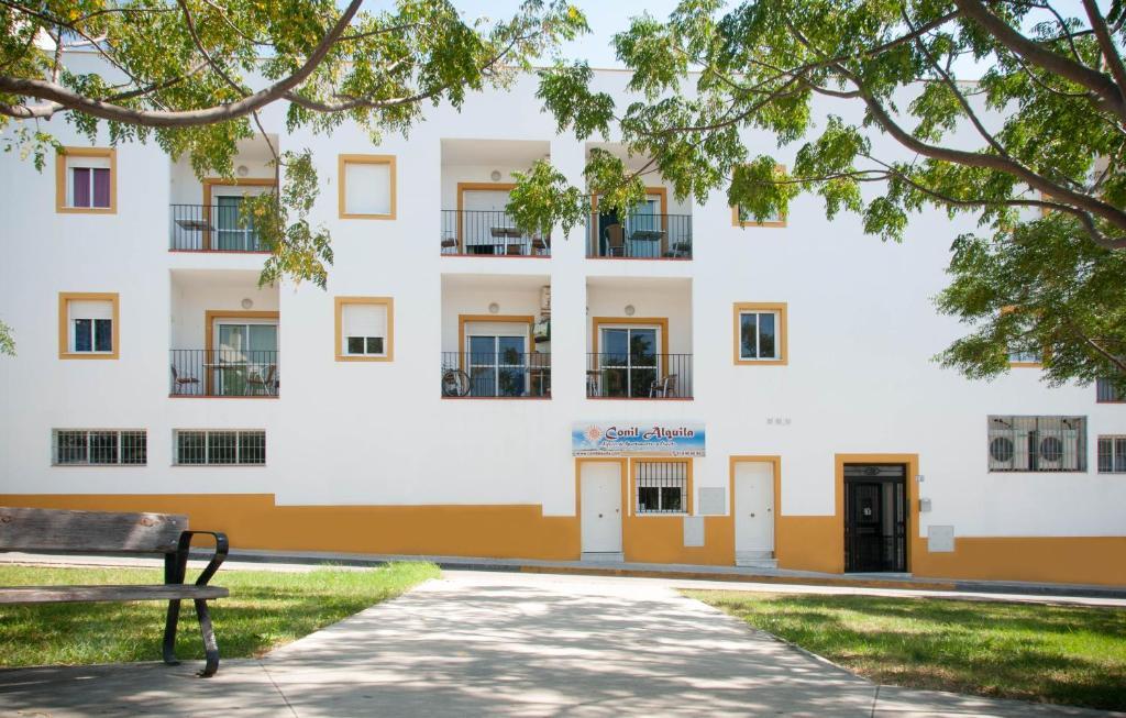 Apartamentos Conil Alquila 콘일데라프론테라 외부 사진